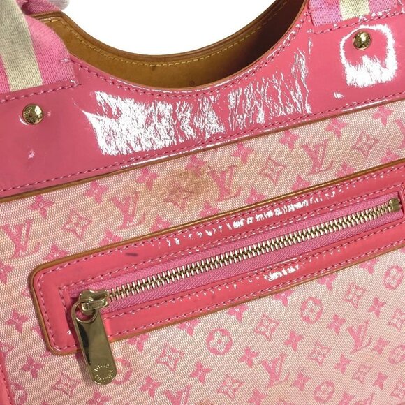 LOUIS VUITTON M92930 Monogram mini Sac Kathleen Shoulder Bag Hand Bag Tote Bag - Picture 9 of 16